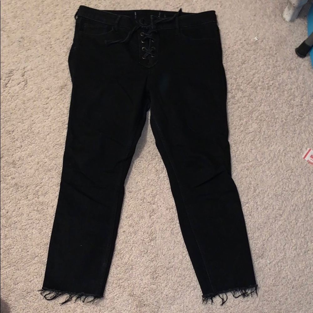 hollister denim jeans